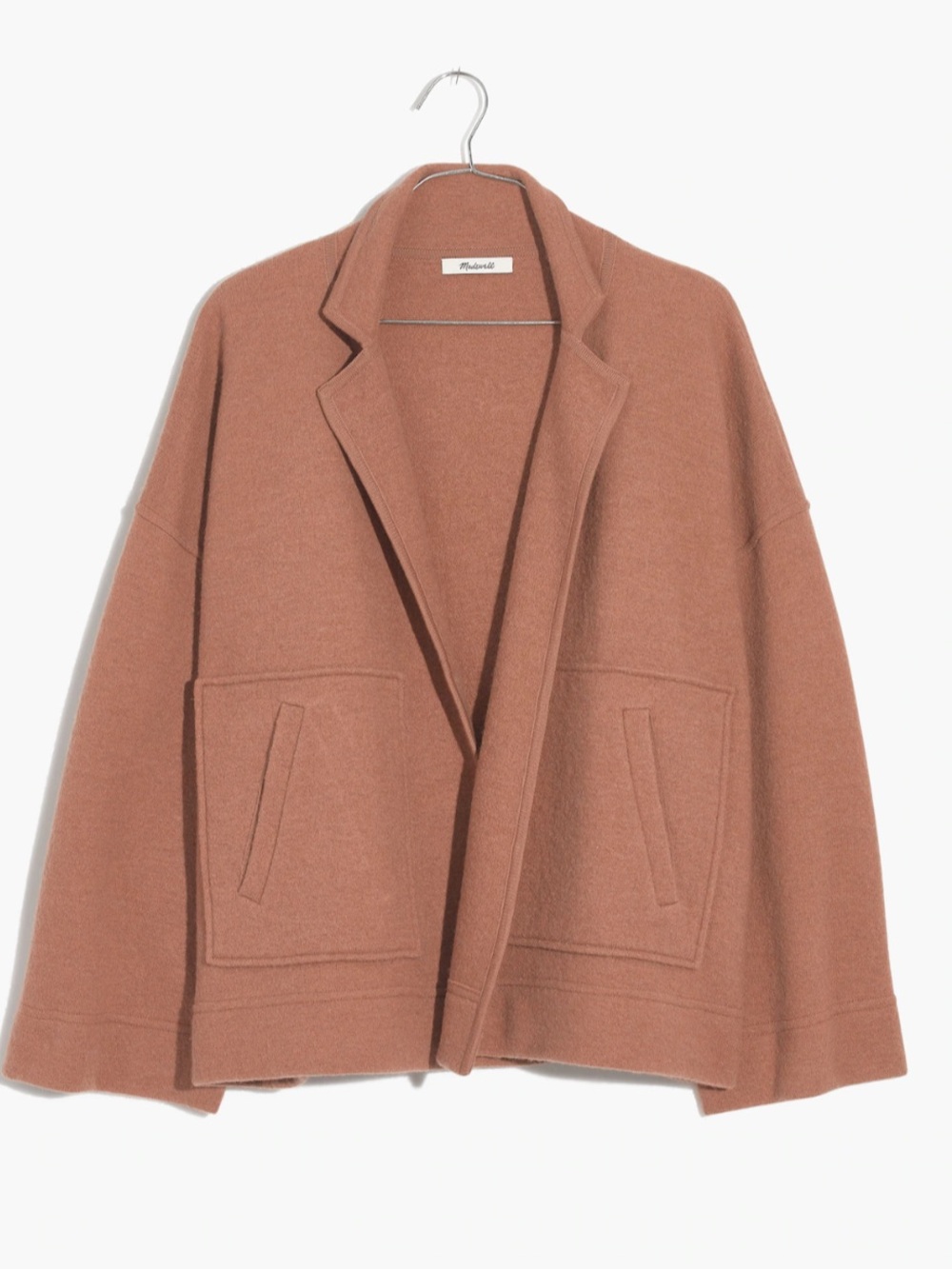 NWT Madewell Lisbon Sweater Jacket | M - Picture 5 of 8